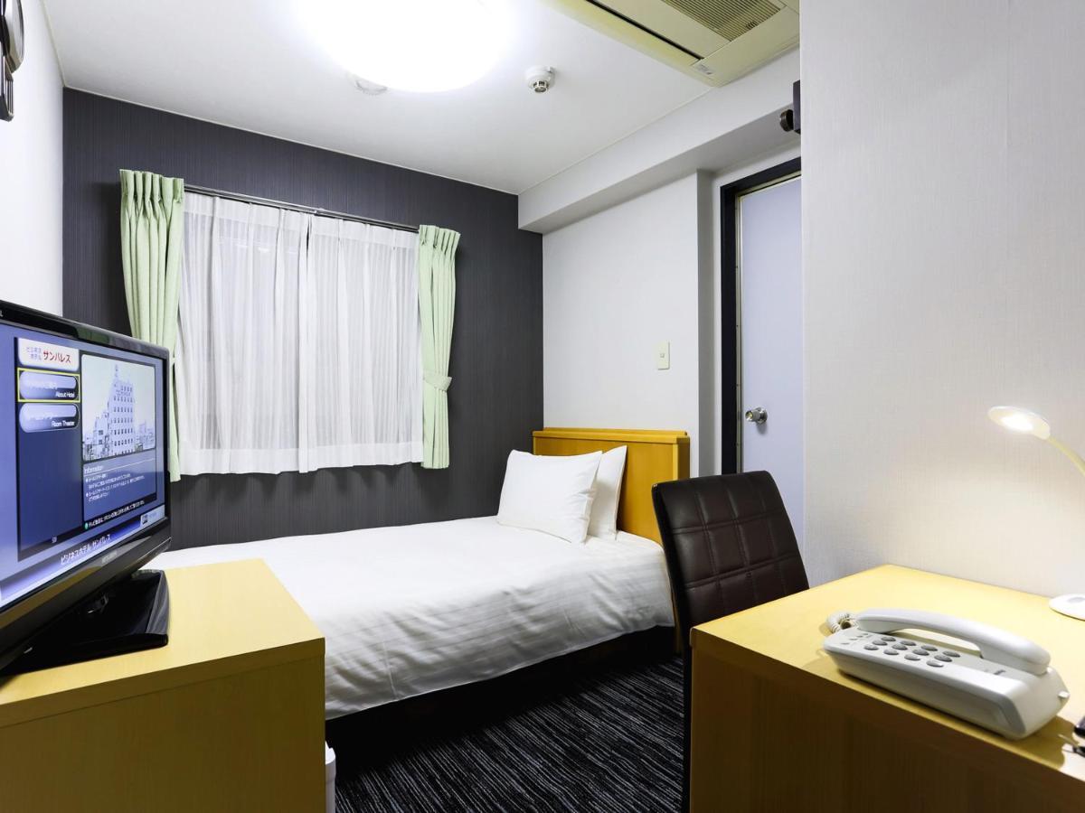 טוקיו Business Hotel Sunpalace מראה חיצוני תמונה