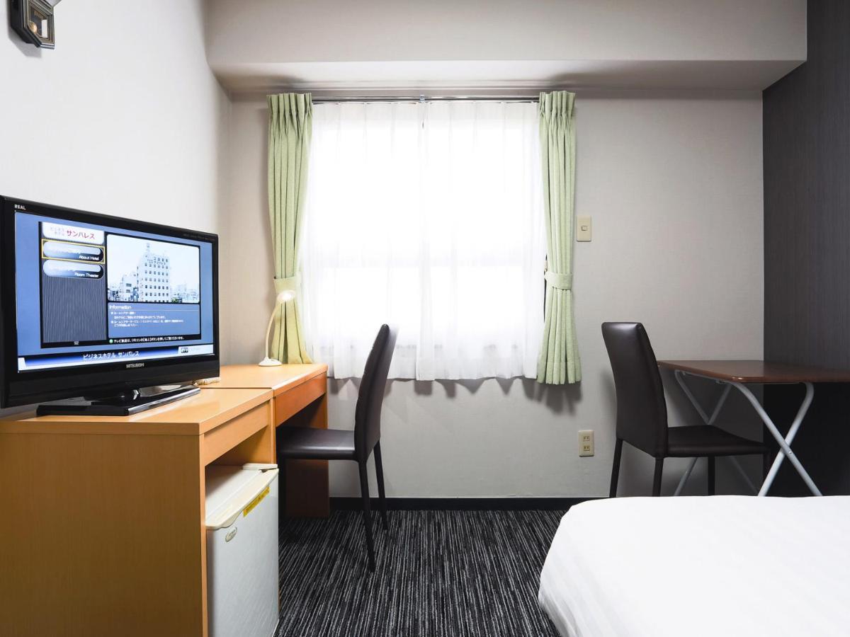 טוקיו Business Hotel Sunpalace מראה חיצוני תמונה