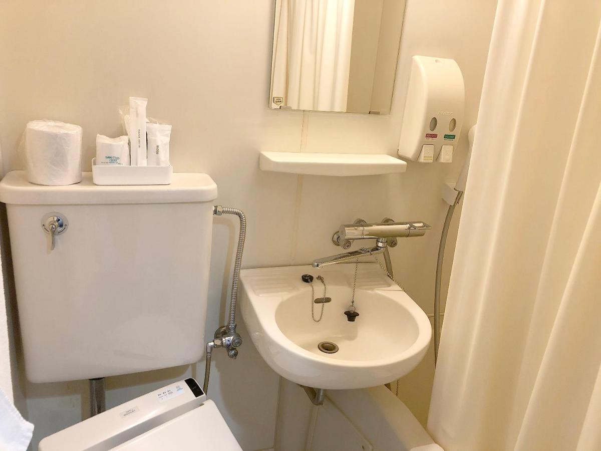 טוקיו Business Hotel Sunpalace מראה חיצוני תמונה